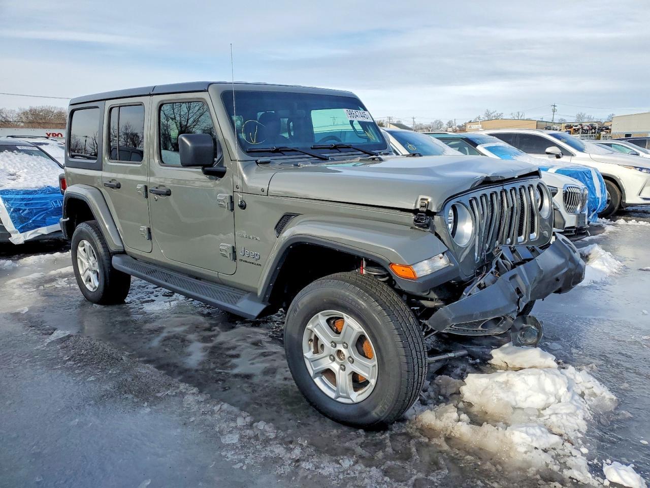 2023 JEEP WRANGLER