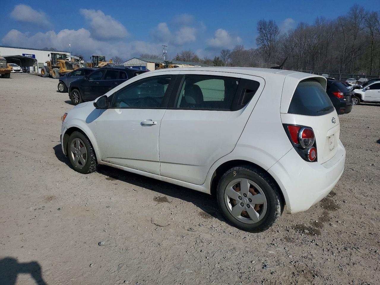 2014 CHEVROLET SONIC