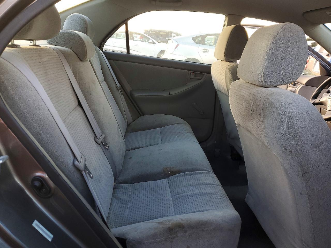 2008 TOYOTA COROLLA