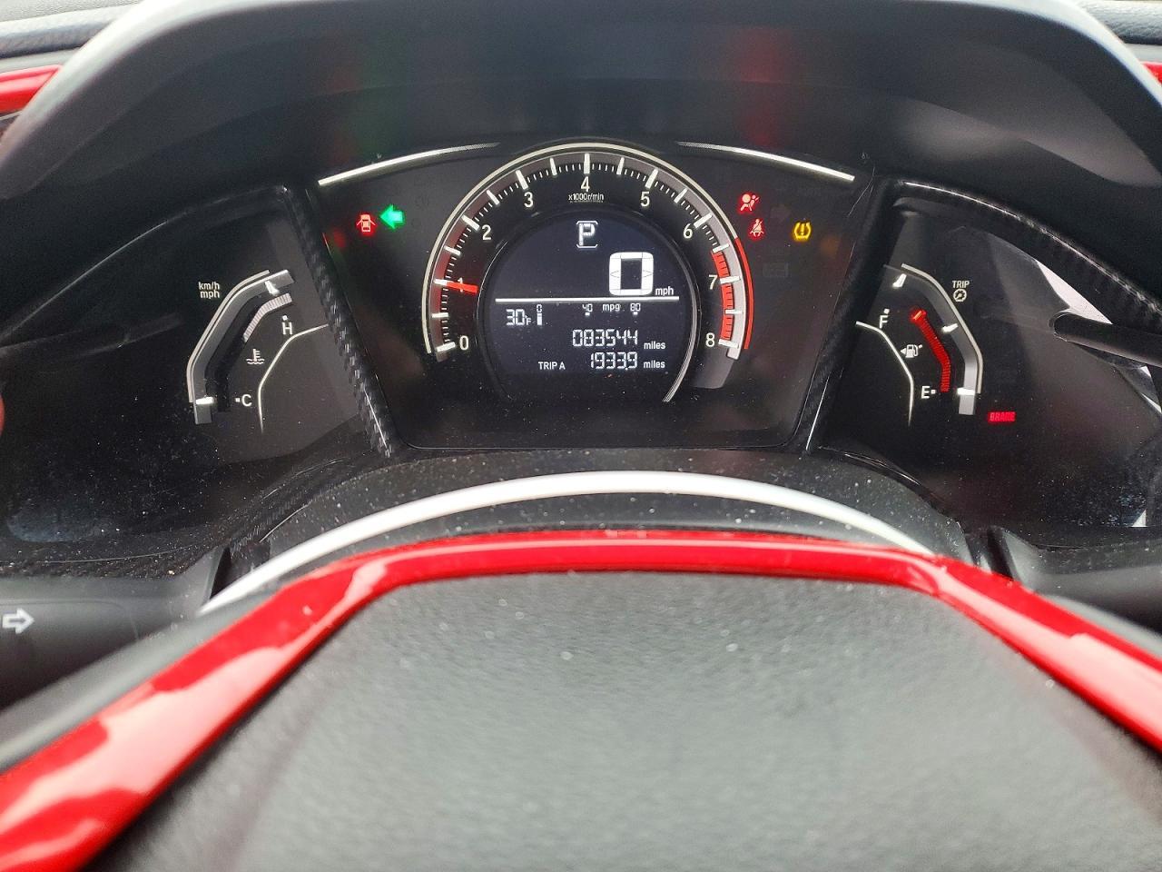 2017 HONDA CIVIC