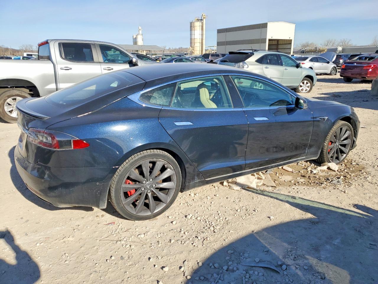 2017 TESLA MODEL S
