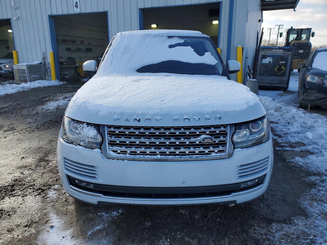 2017 LAND ROVER RANGE ROVER