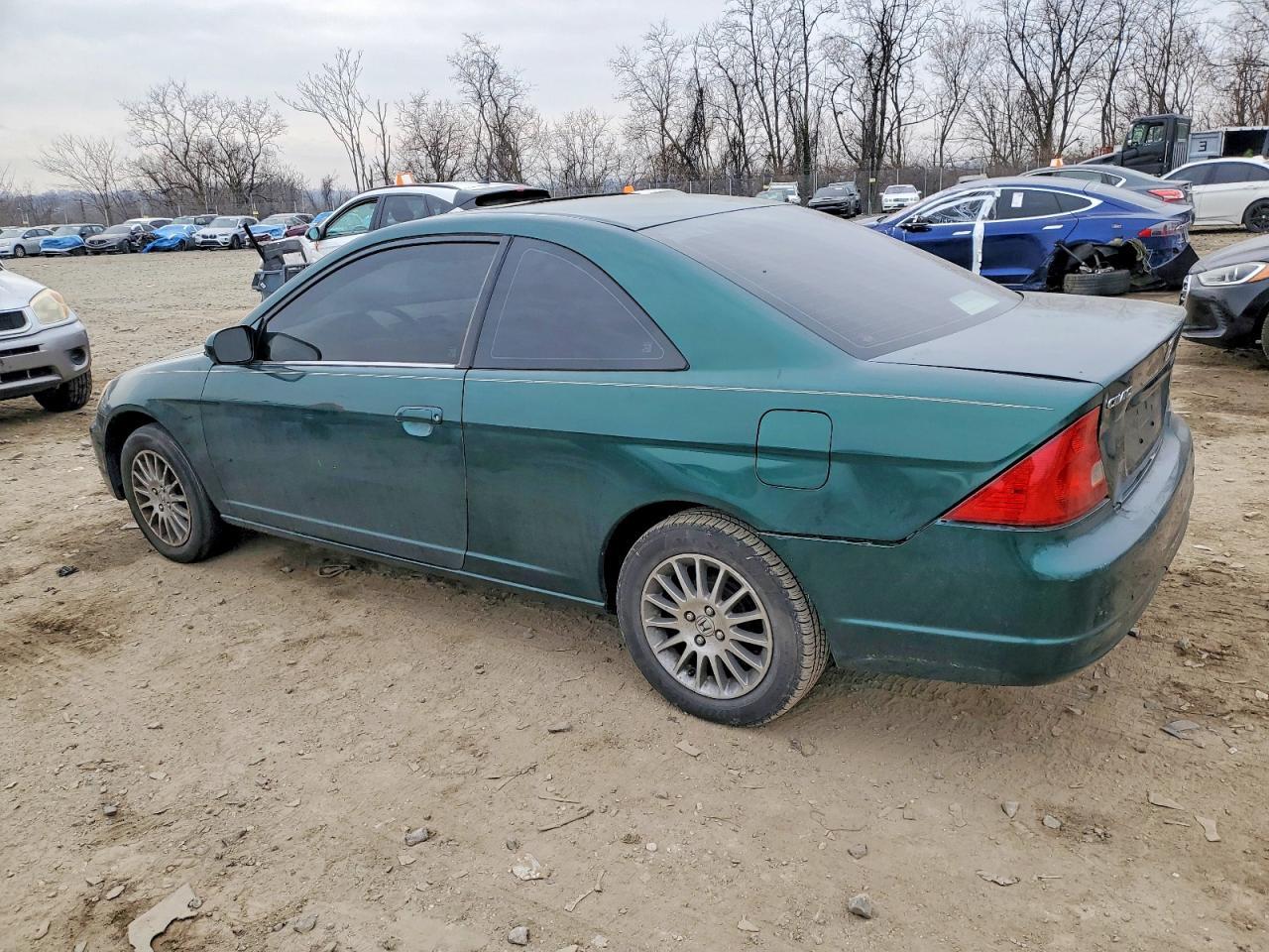 2001 HONDA CIVIC