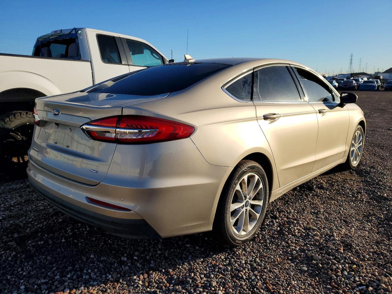 2019 FORD FUSION