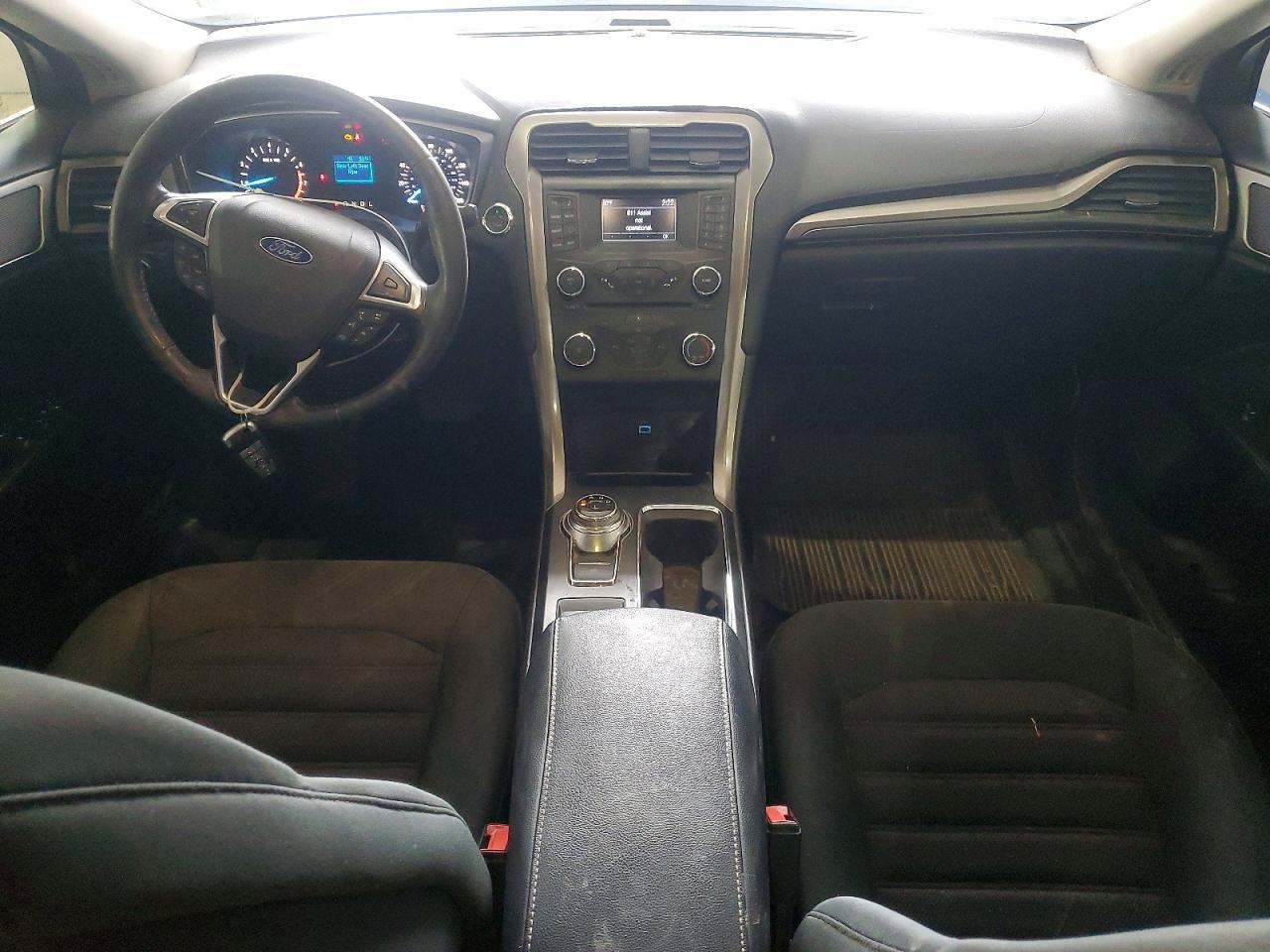2017 FORD FUSION