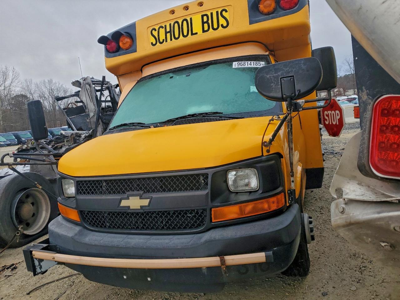 2016 CHEVROLET Express 3500