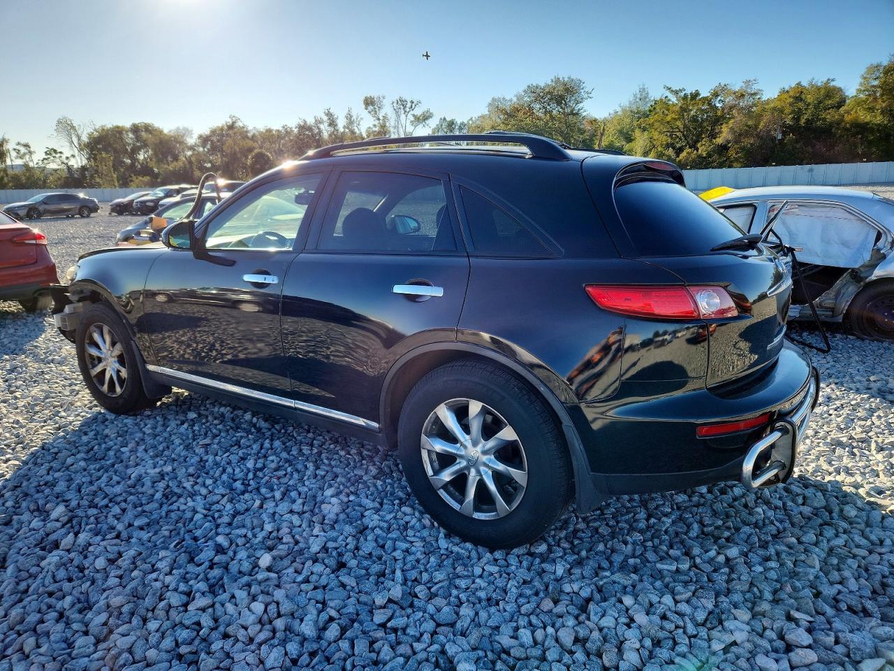 2008 INFINITI FX35
