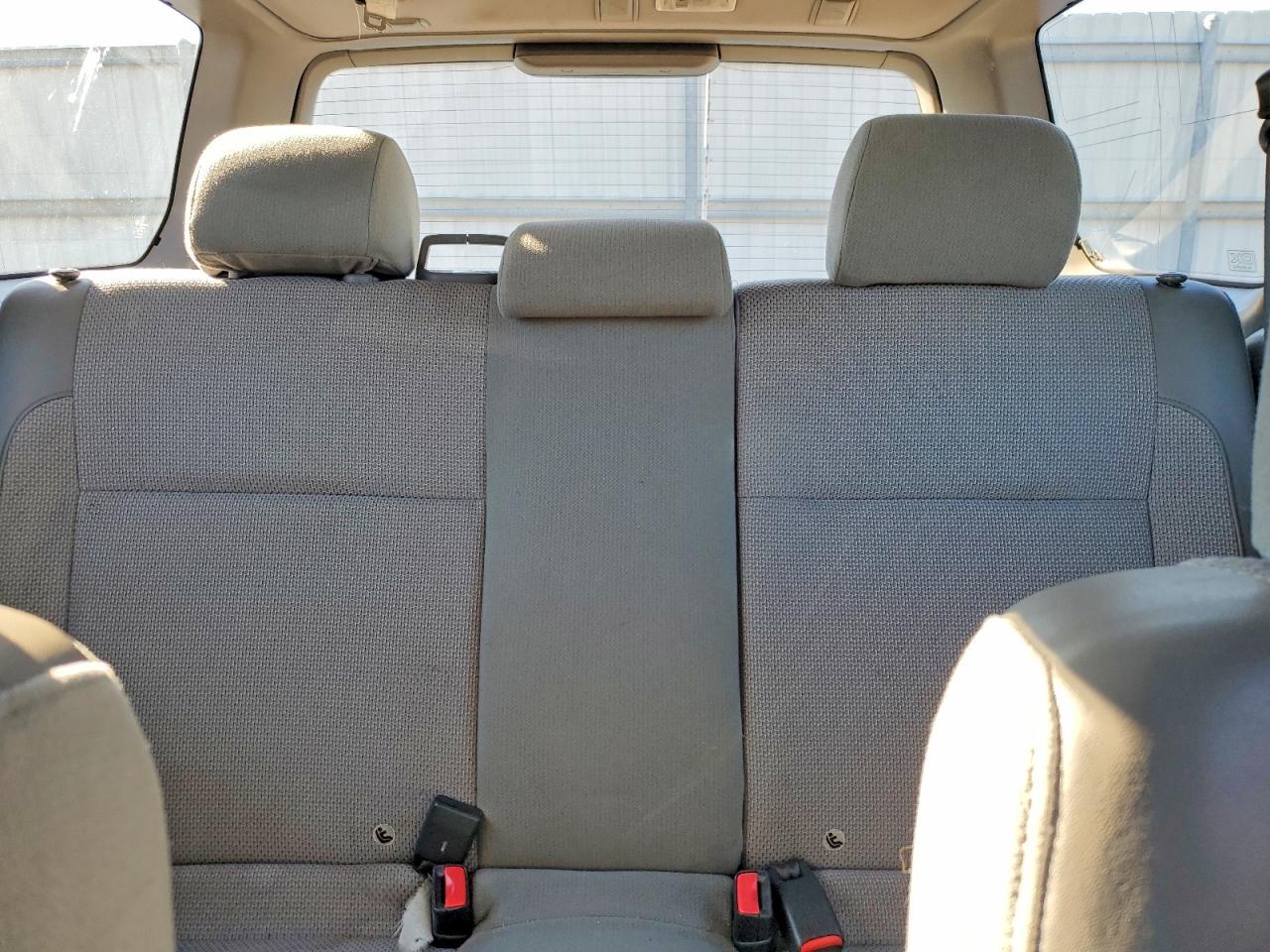 2004 SUBARU FORESTER