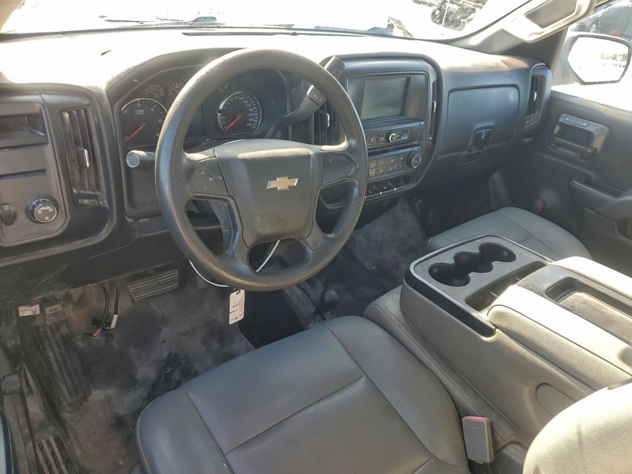 2017 CHEVROLET Silverado