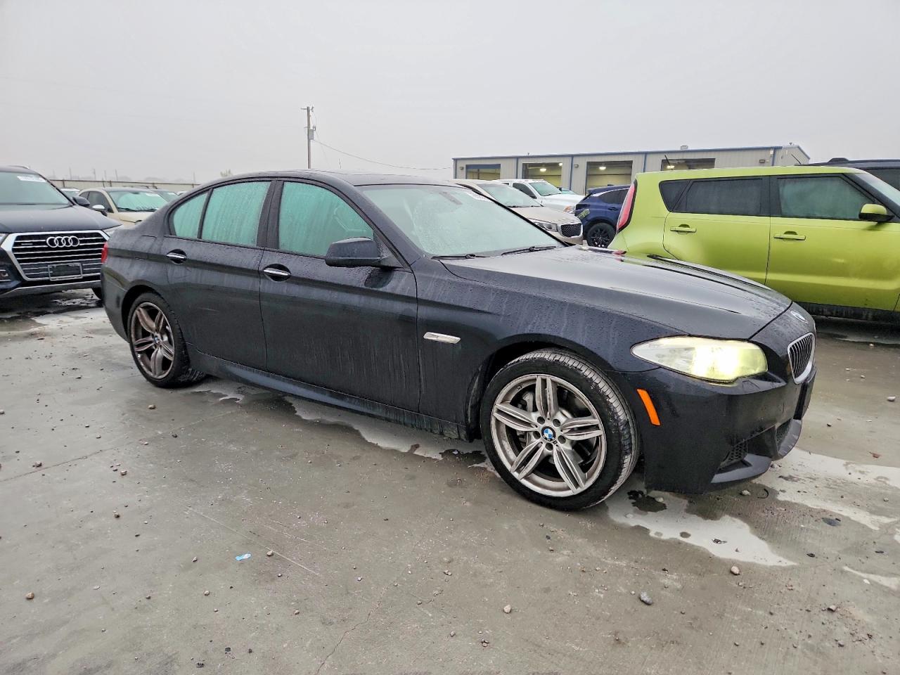 2012 BMW 5 series