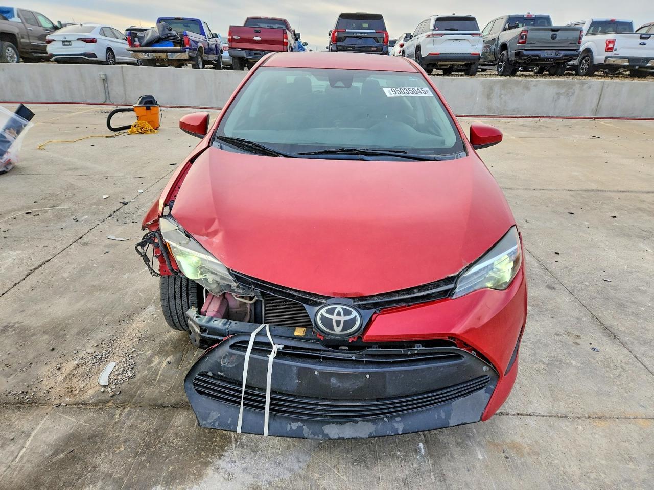 2018 TOYOTA COROLLA