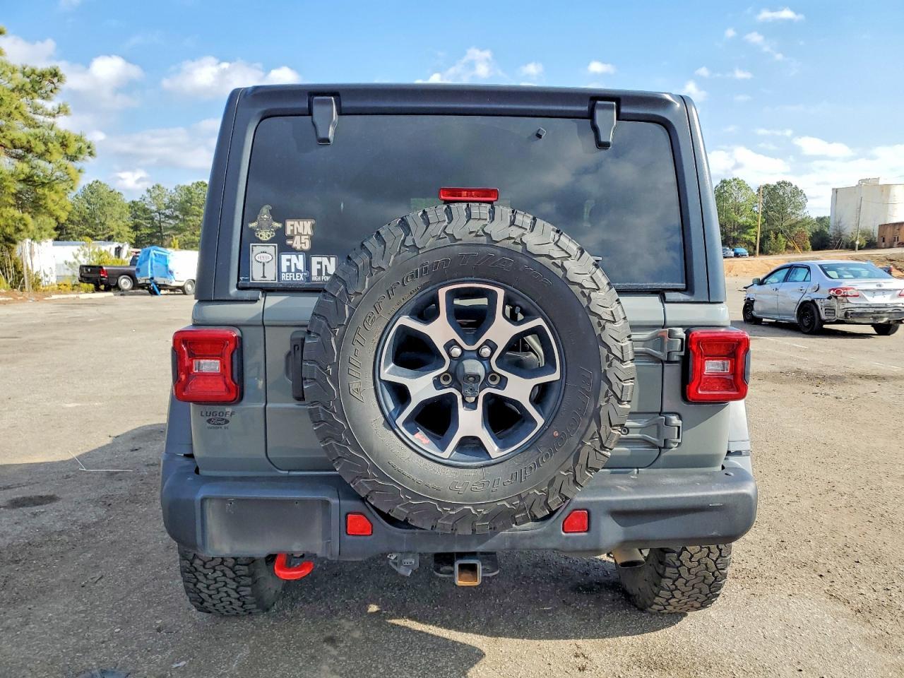 2022 JEEP WRANGLER