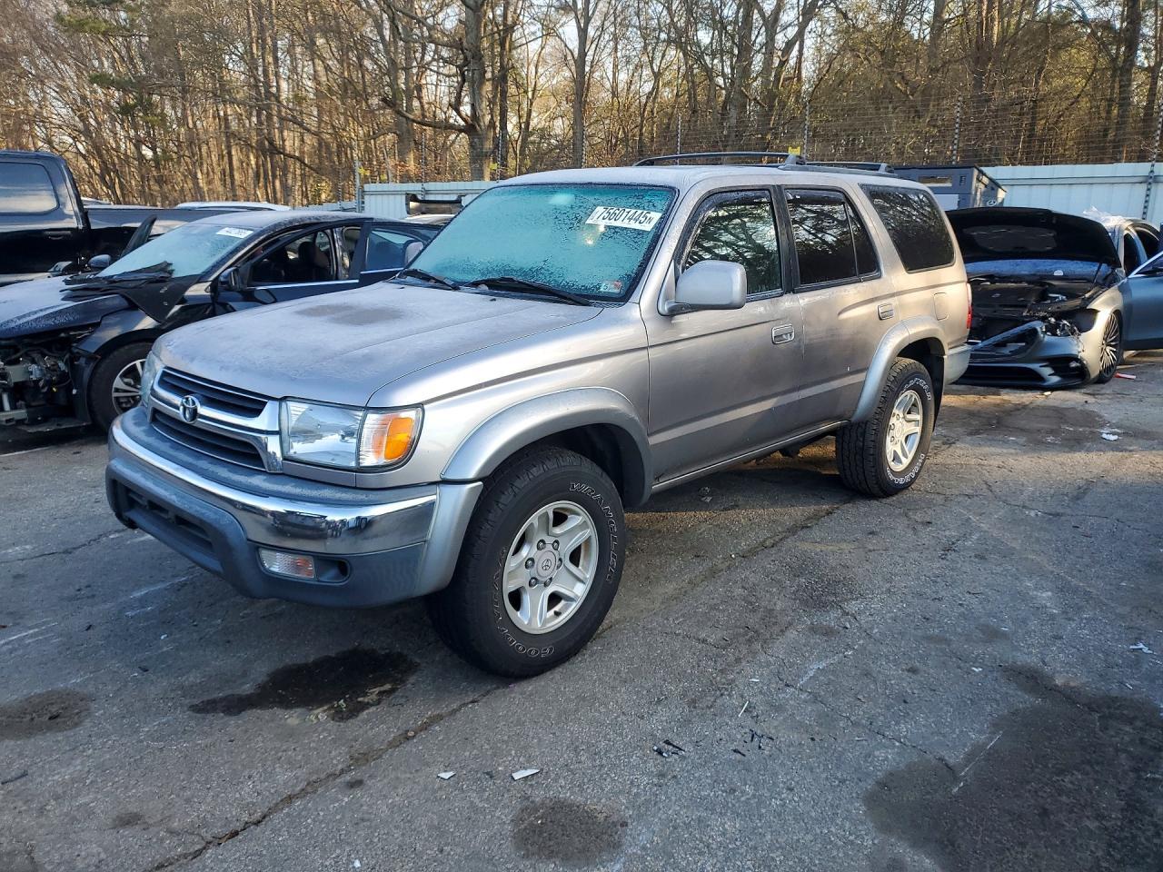 2002 TOYOTA 4Runner