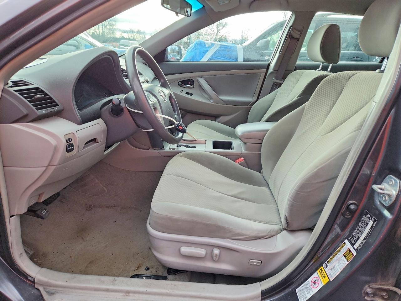 2009 TOYOTA CAMRY