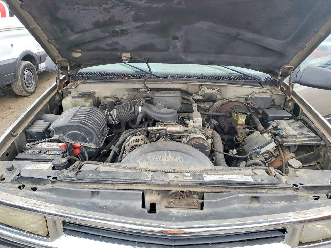 1998 CHEVROLET Gmt