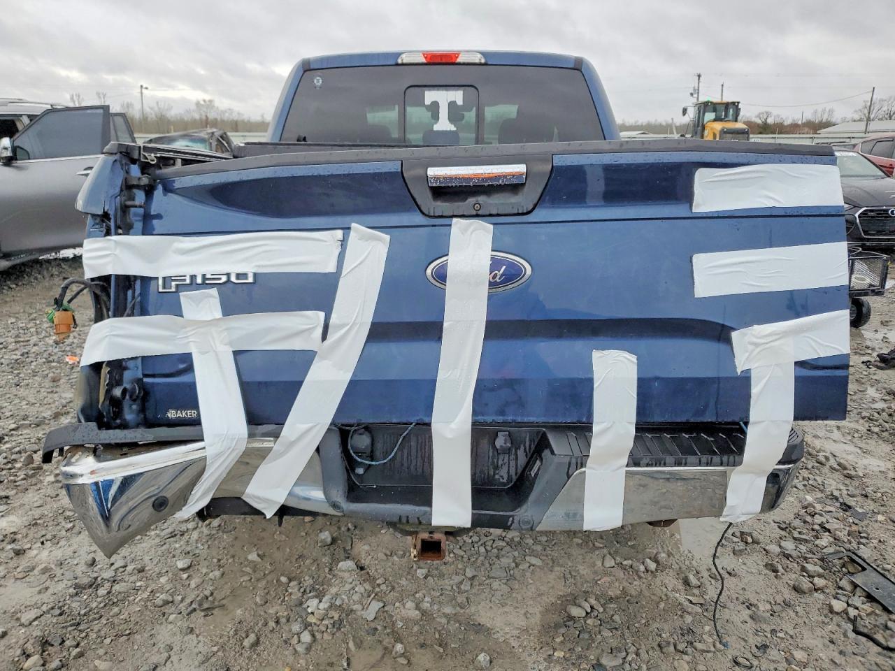 2015 FORD F-150