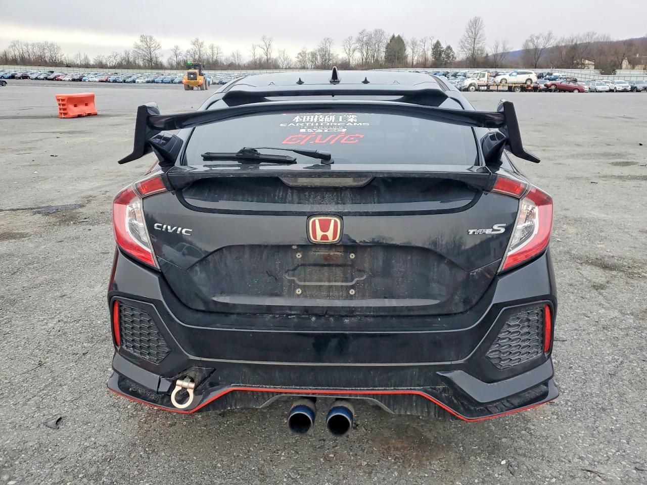 2017 HONDA CIVIC