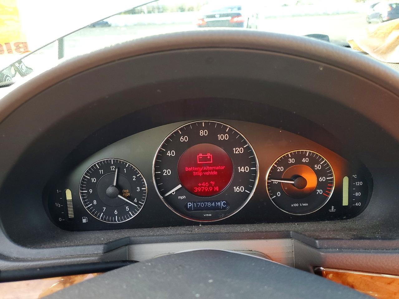 2006 MERCEDES-BENZ E-Class