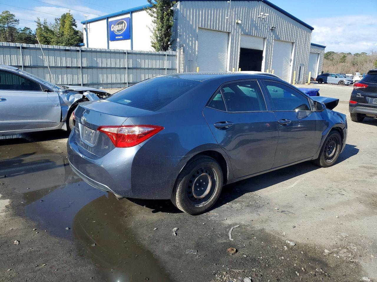 2019 TOYOTA COROLLA