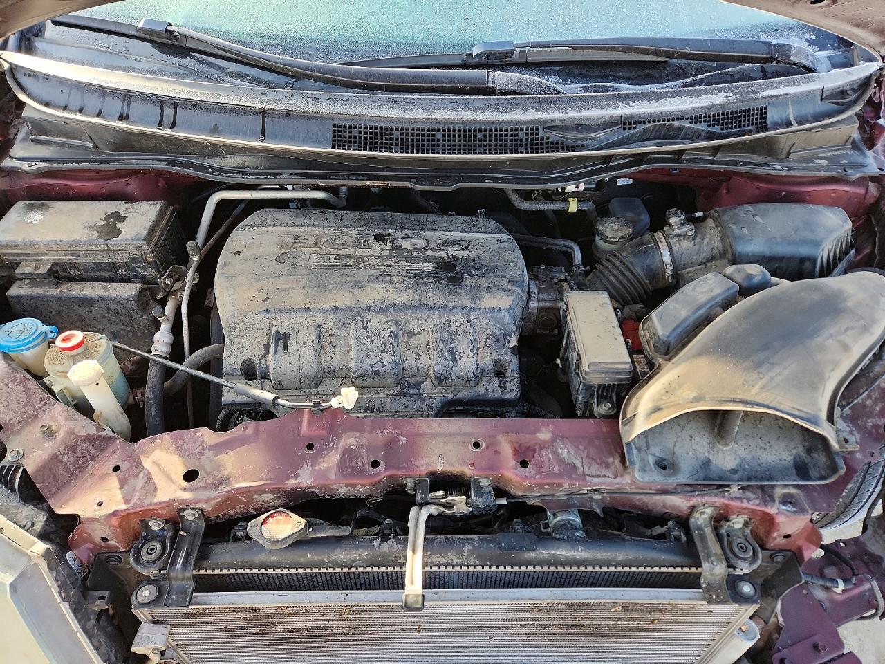 2016 HONDA ODYSSEY