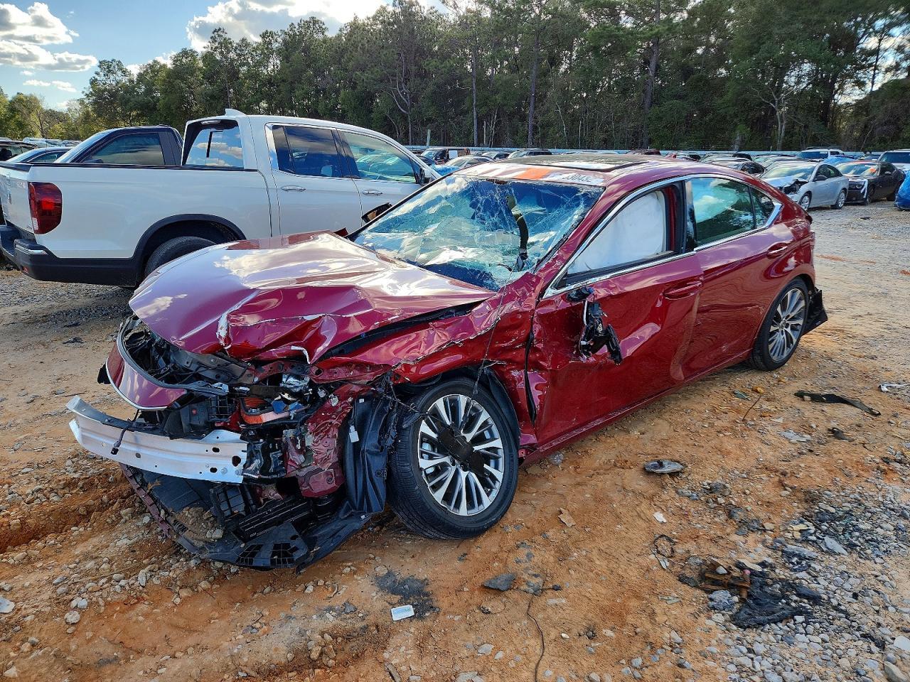 2021 LEXUS ES 350