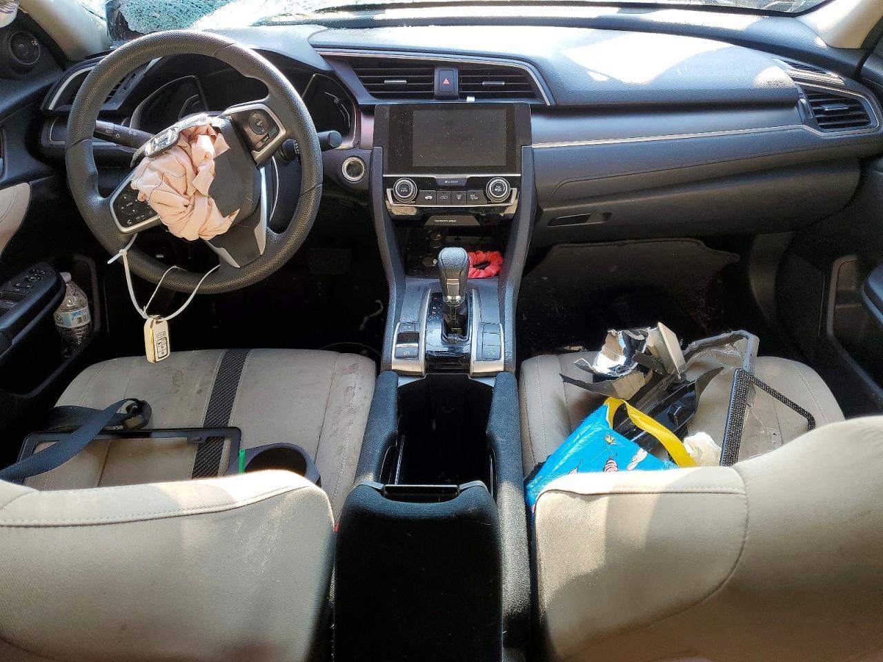 2016 HONDA CIVIC