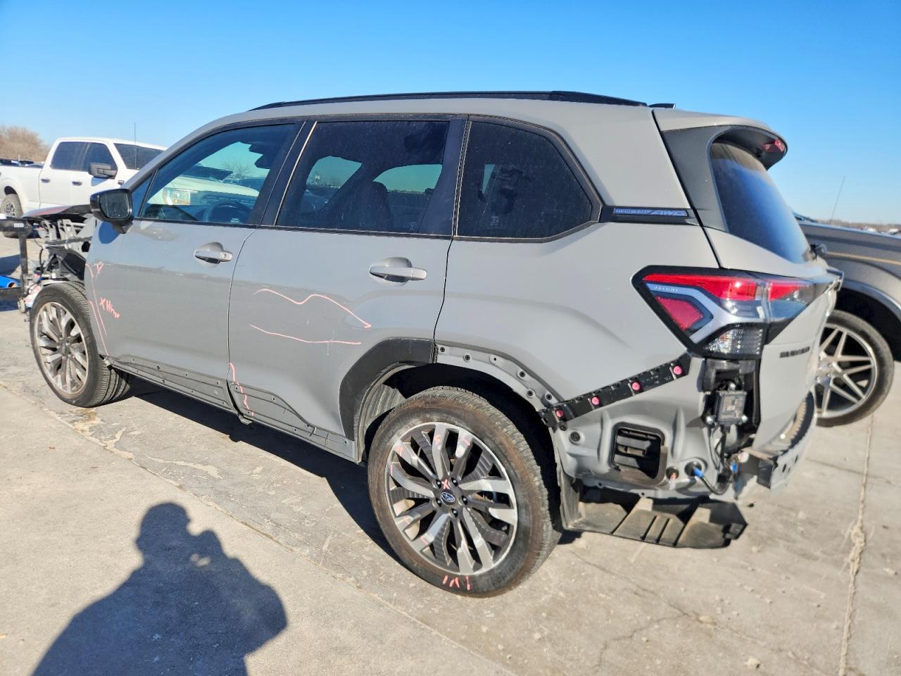 2025 SUBARU FORESTER