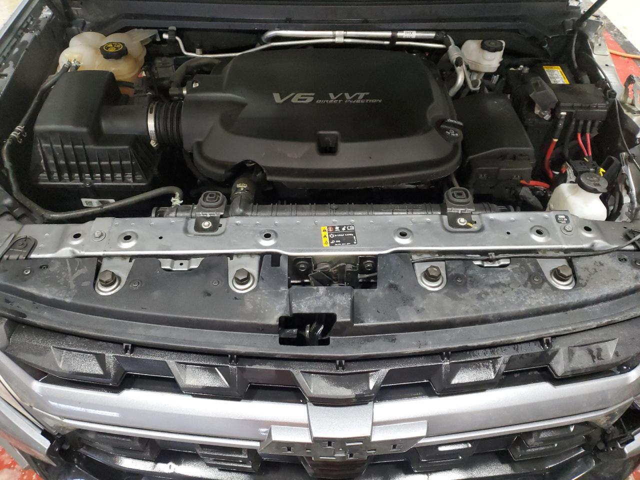 2022 CHEVROLET COLORADO