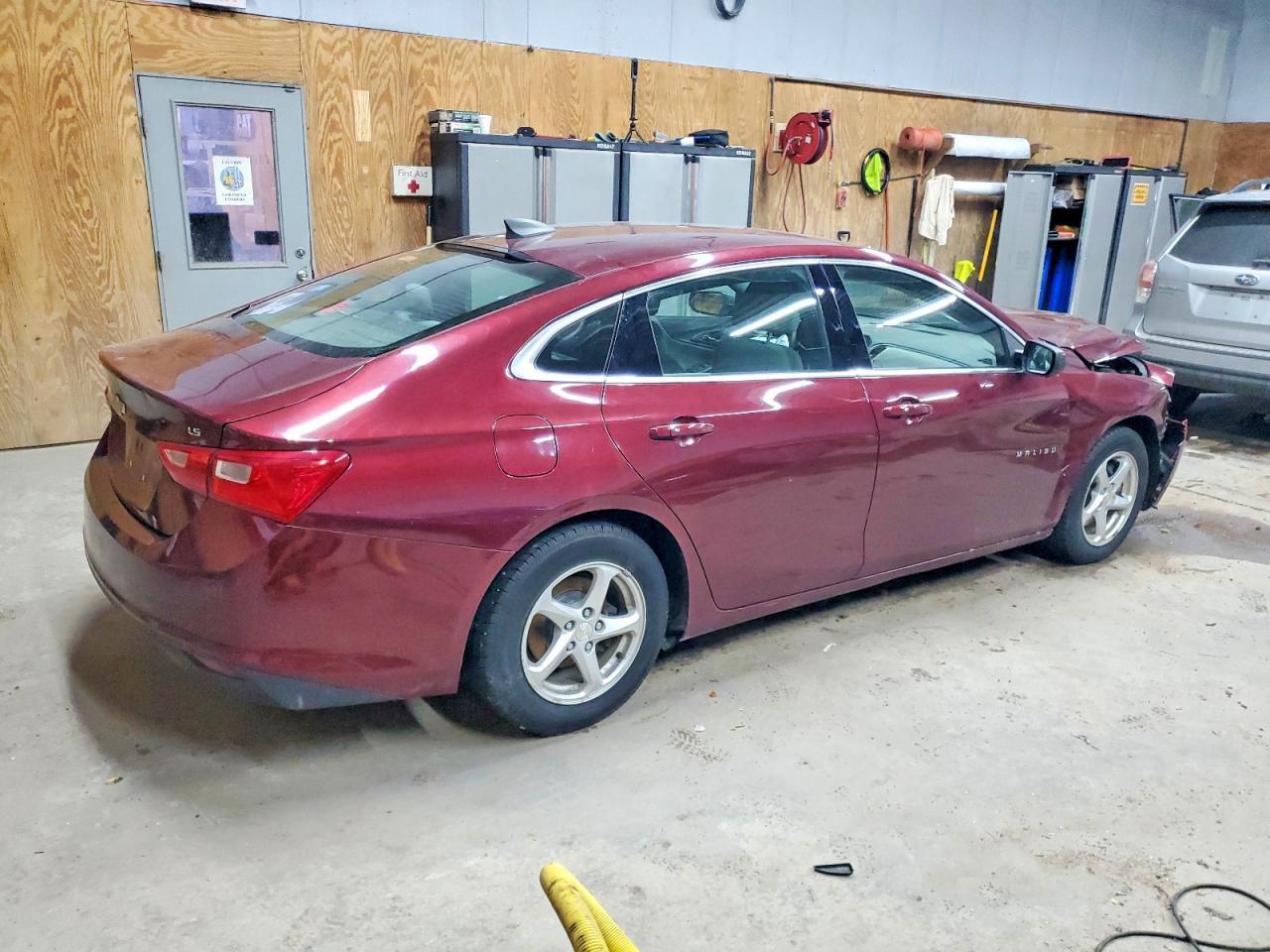 2016 CHEVROLET MALIBU