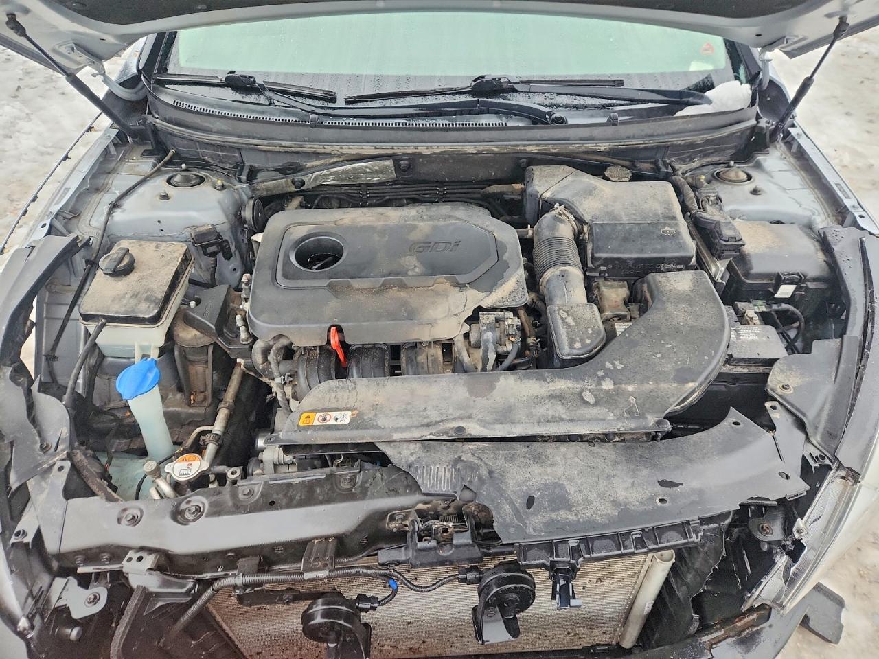 2017 HYUNDAI SONATA