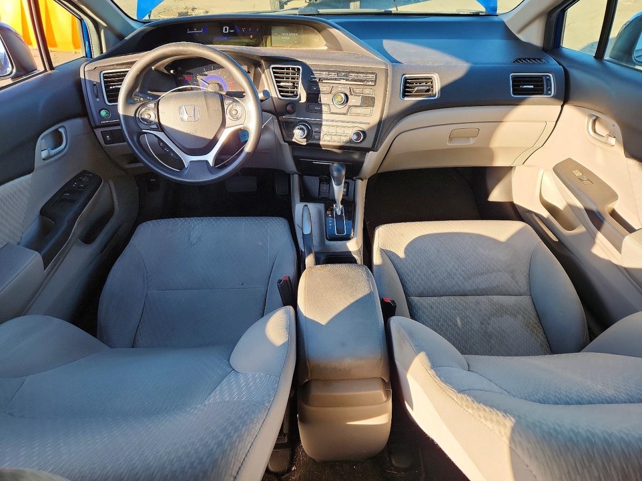 2015 HONDA CIVIC