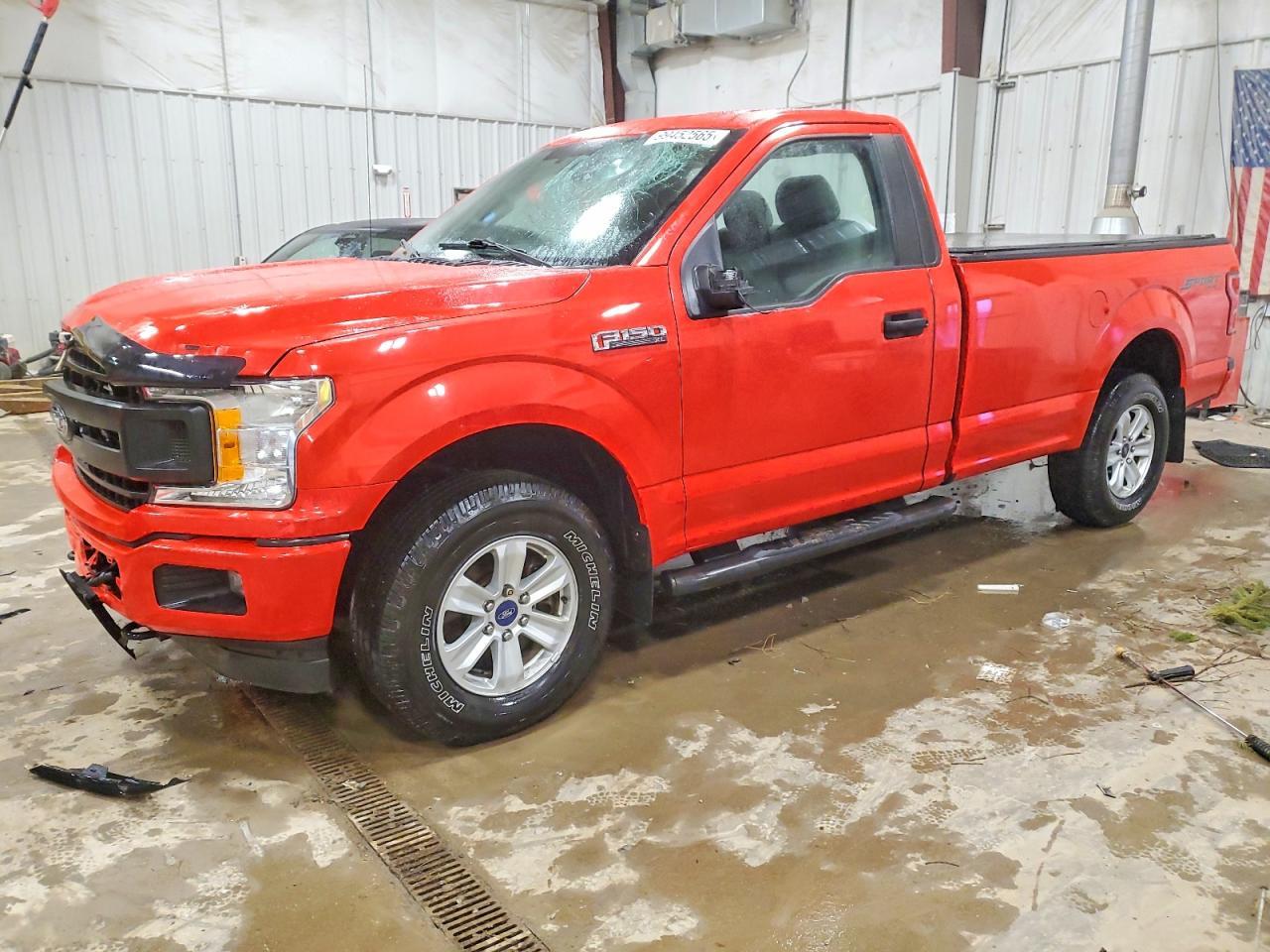 2018 FORD F-150