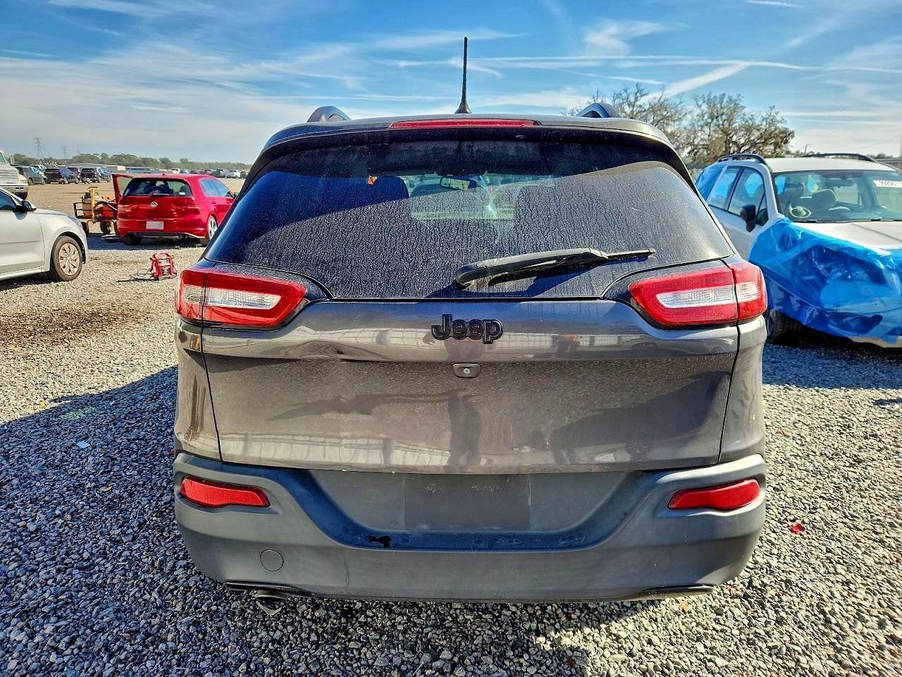 2018 JEEP CHEROKEE