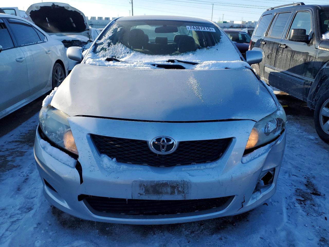 2009 TOYOTA COROLLA