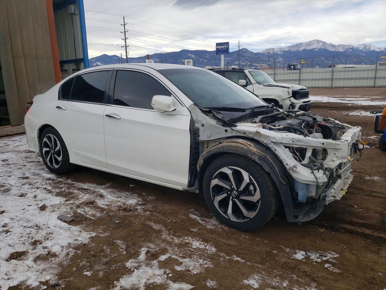2017 HONDA ACCORD
