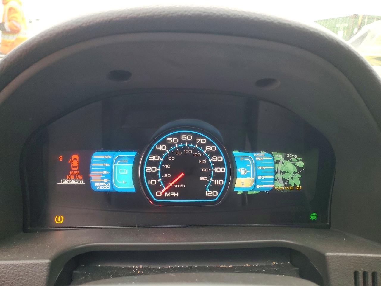 2012 FORD FUSION