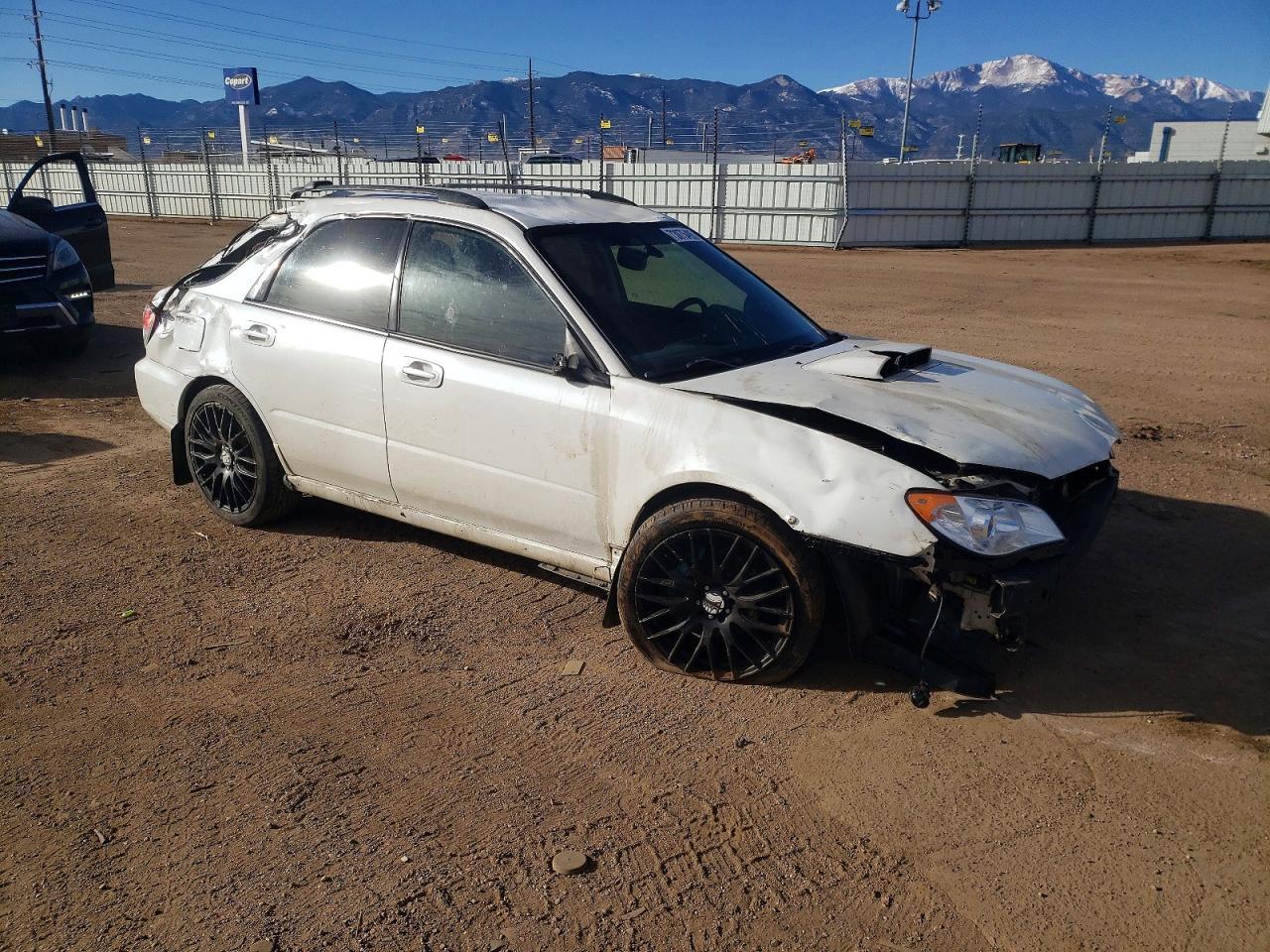 2007 SUBARU IMPREZA