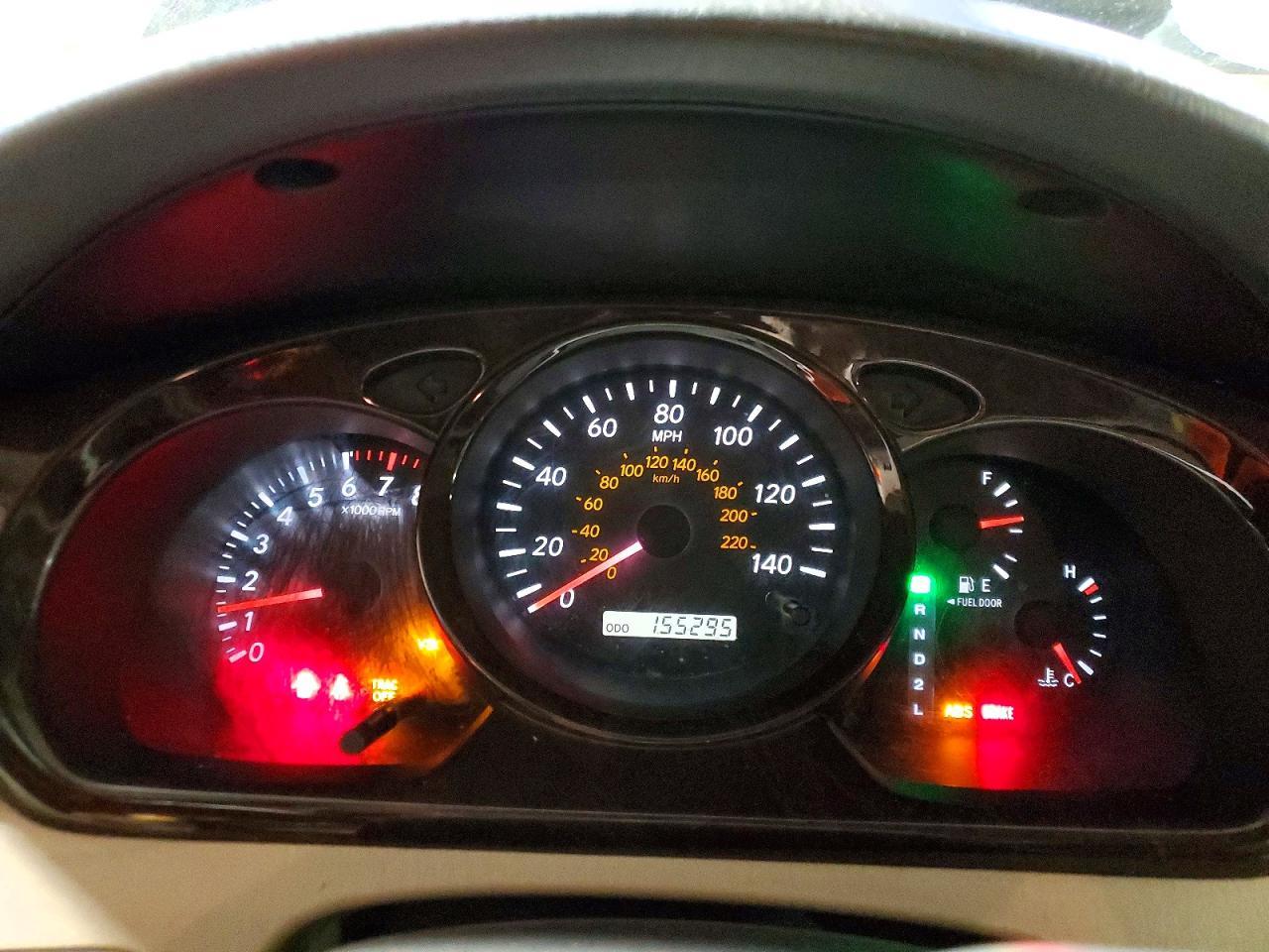 2002 TOYOTA HIGHLANDER