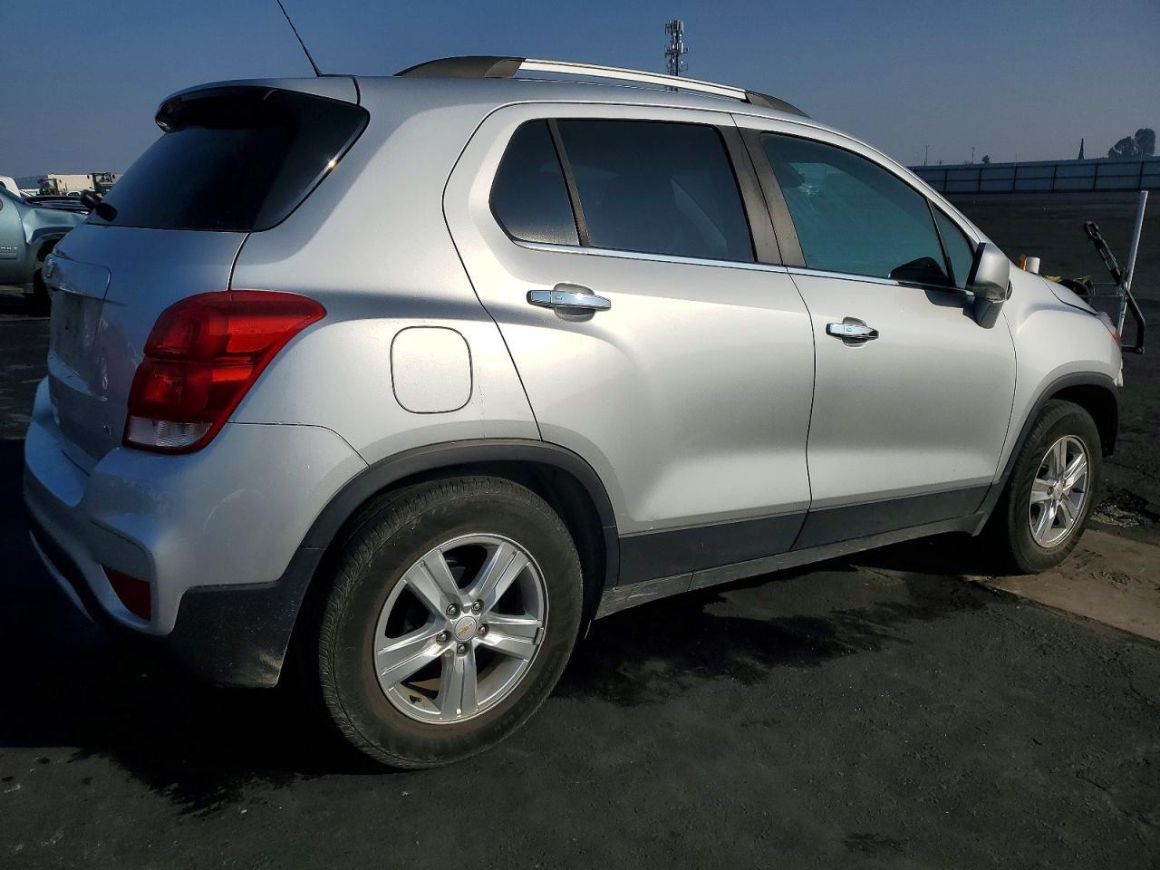 2018 CHEVROLET TRAX