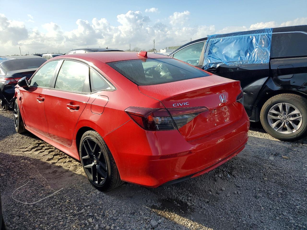 2025 HONDA CIVIC