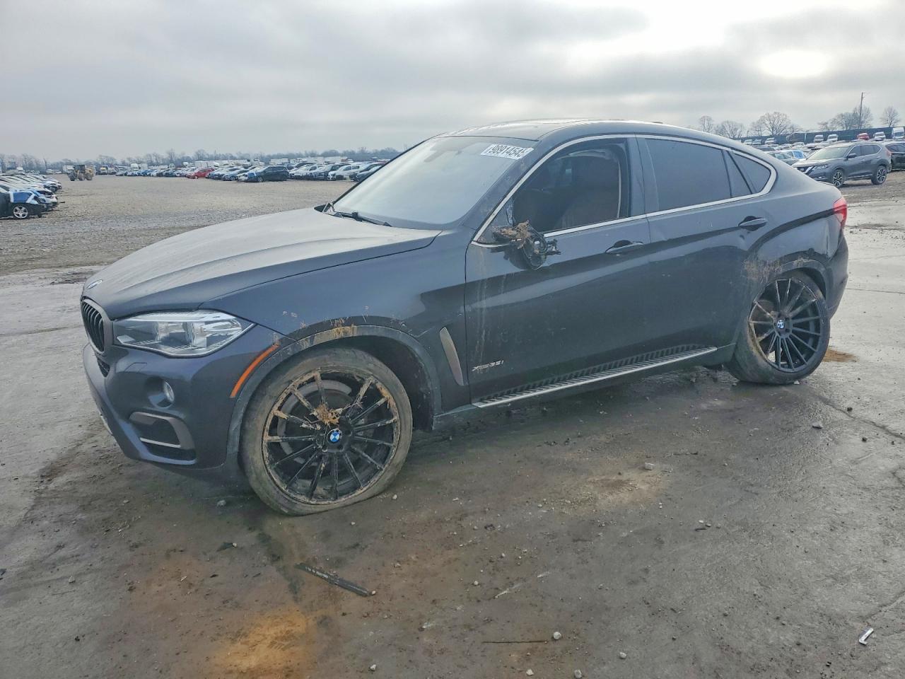 2015 BMW X6