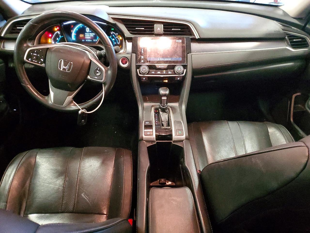 2017 HONDA CIVIC