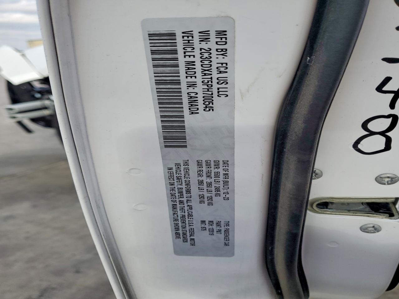 2023 DODGE CHARGER