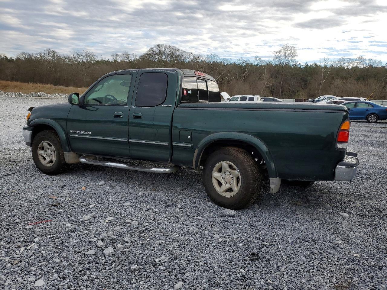 2000 TOYOTA TUNDRA