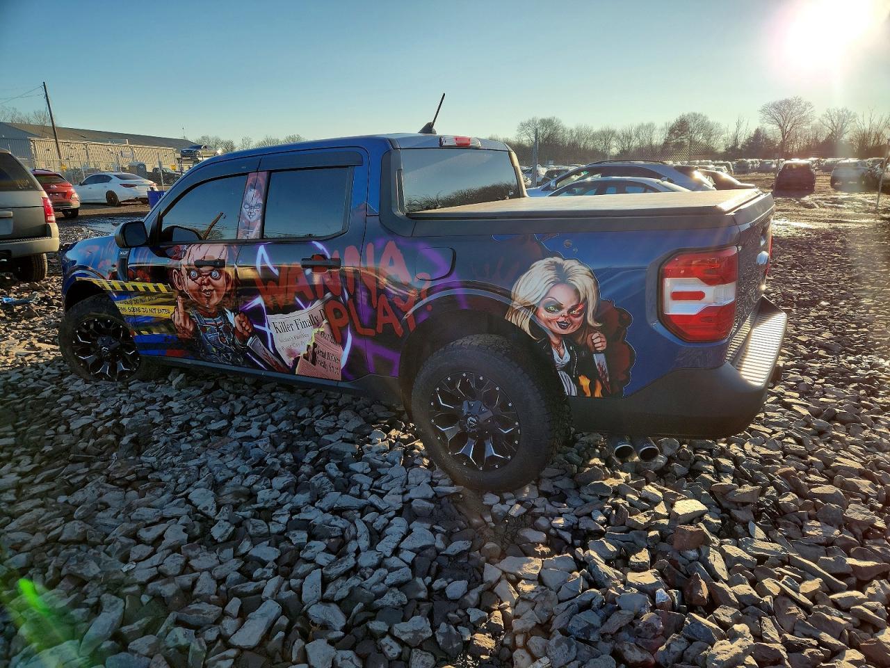 2024 FORD Maverick