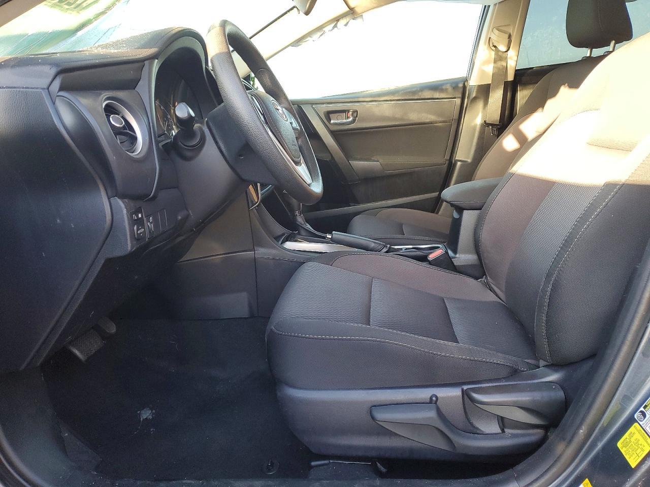 2018 TOYOTA COROLLA
