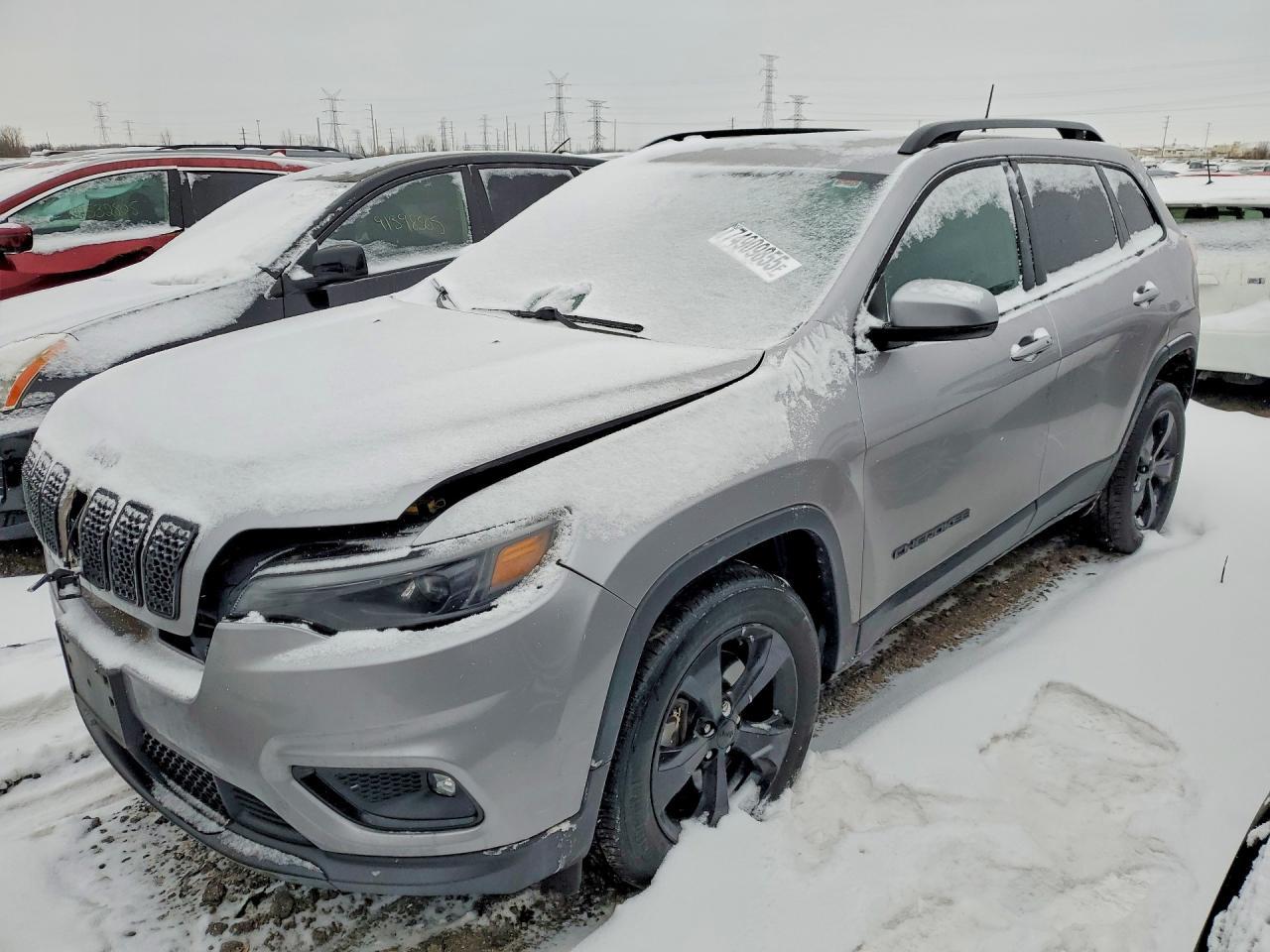 2019 JEEP CHEROKEE