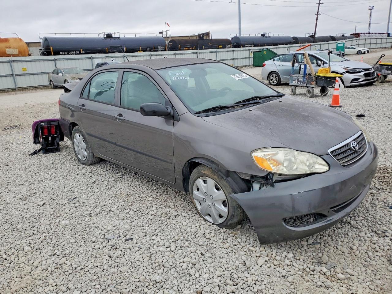 2008 TOYOTA COROLLA