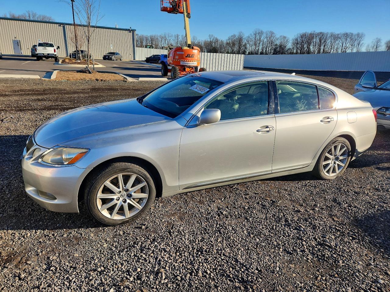 2007 LEXUS GS 350