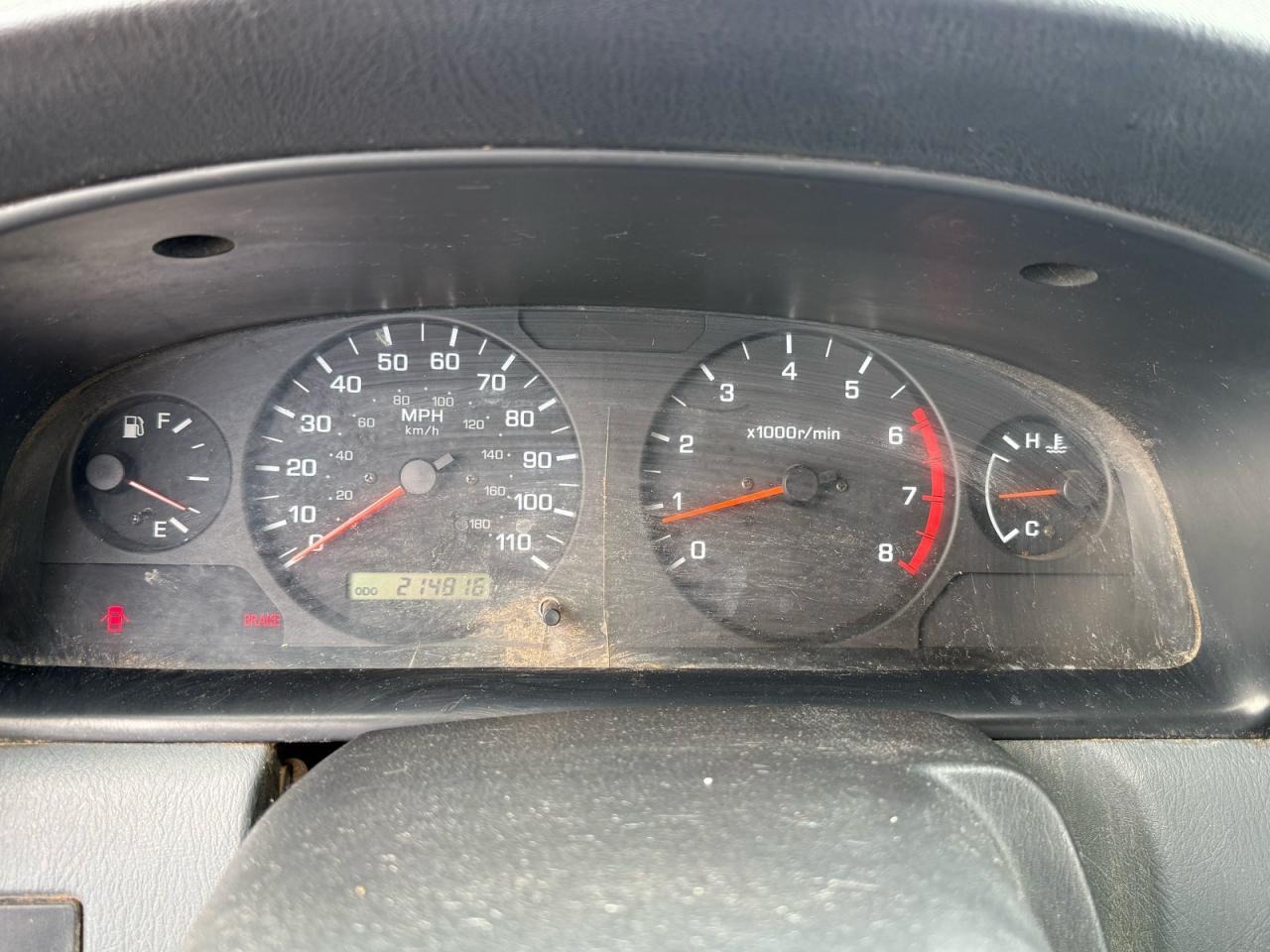 2001 NISSAN Frontier